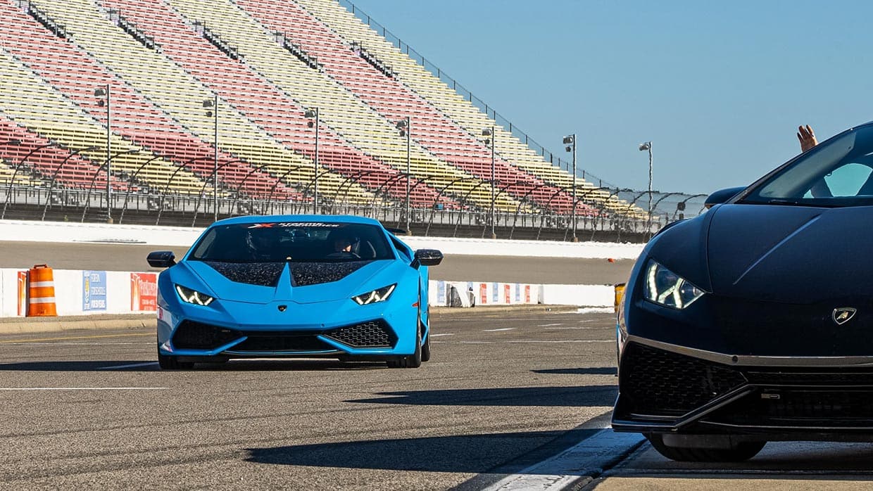 Drive a Lamborghini Lamborghini Track Experience   Giftory