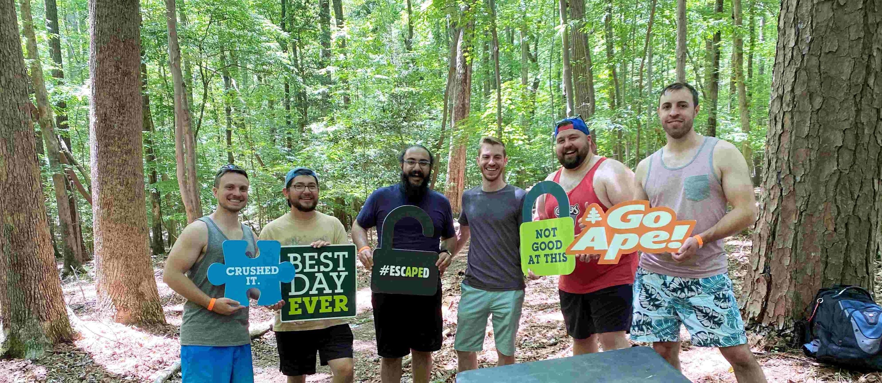 Memphis Forest Escape Game with Go Ape | Memphis | Tennessee | Giftory