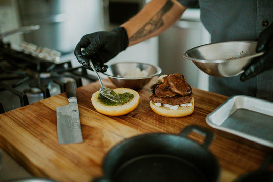 chef cooking