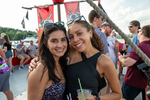 2 girls on pirate ship.jpeg