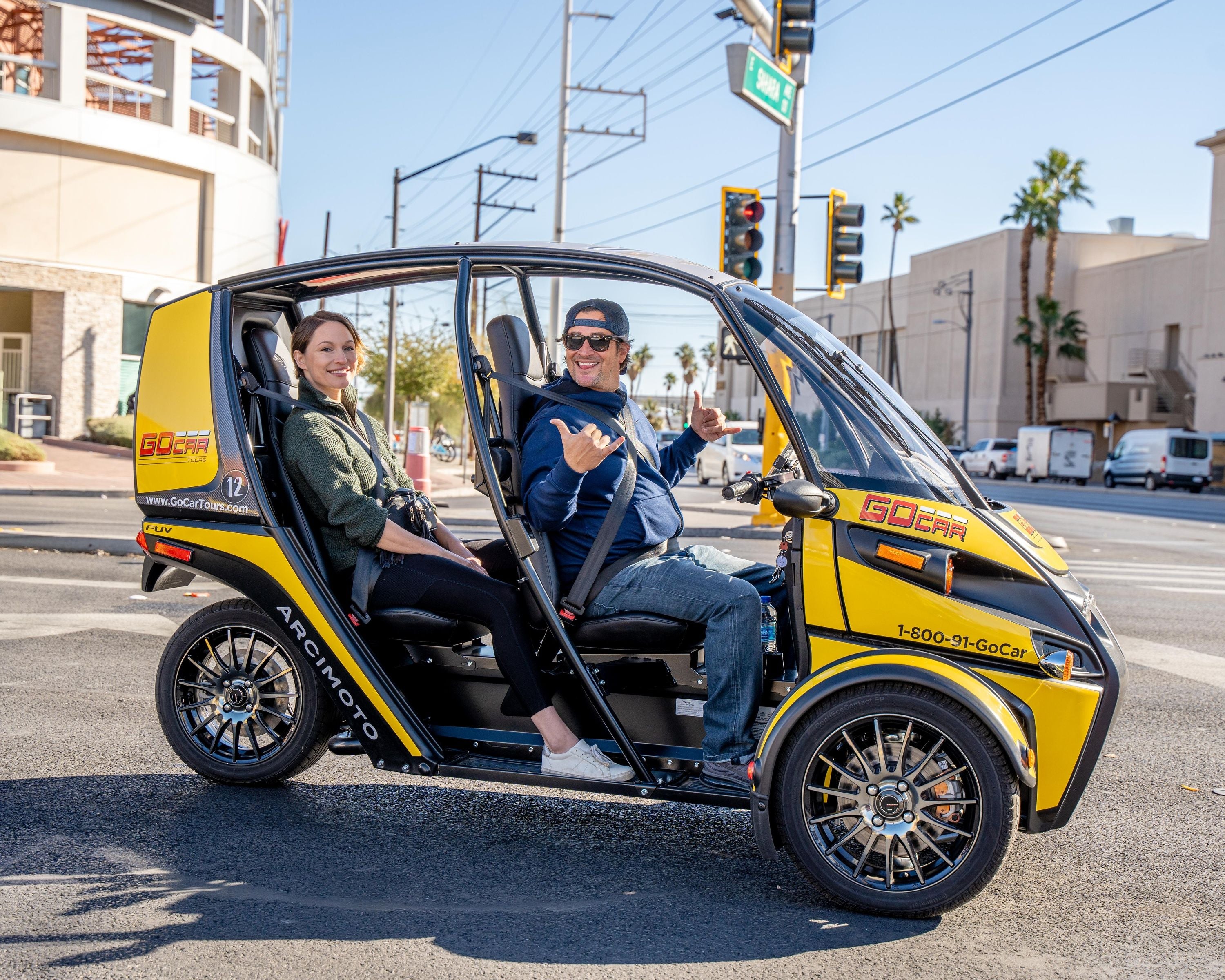 Viva Las Vegas Strip GoCar Tour | Las Vegas | Nevada | Giftory