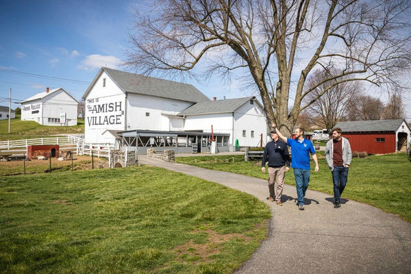 Amish country village