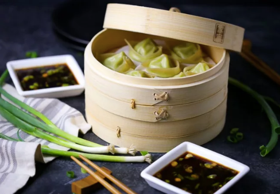 Basket of dumplings