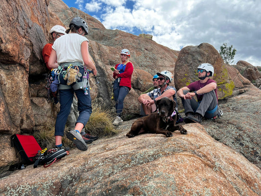 Beginner Climbing gearing up.jpg