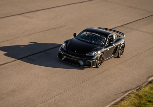 Black Porsche GT