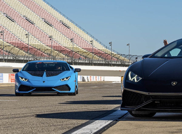 Blue and Black Lambo