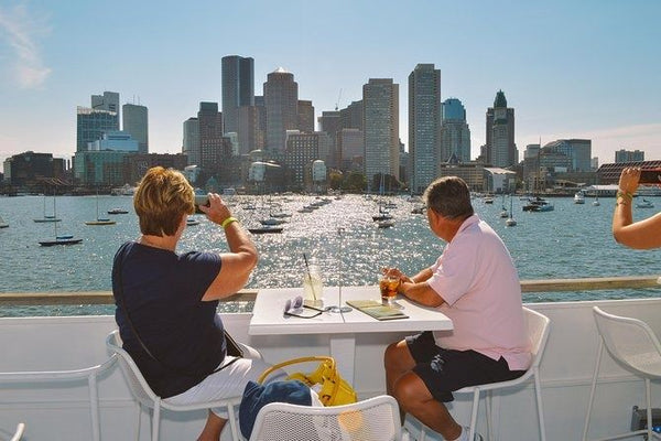 Boston Cruise Couple