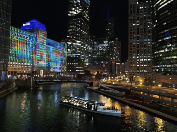 Chicago dinner cruise