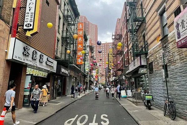 Chinatown street