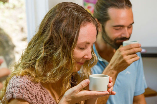 Coffee Brewing Workshop smelling.jpg