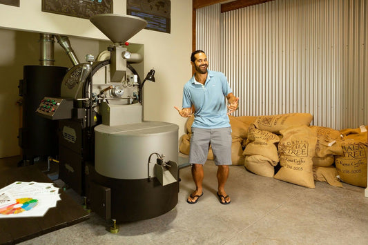 Coffee Roasting Tour in Kona with equipment.jpg