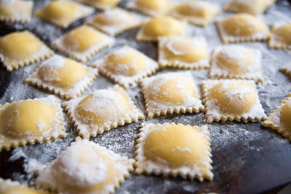 Cooking Ravioli