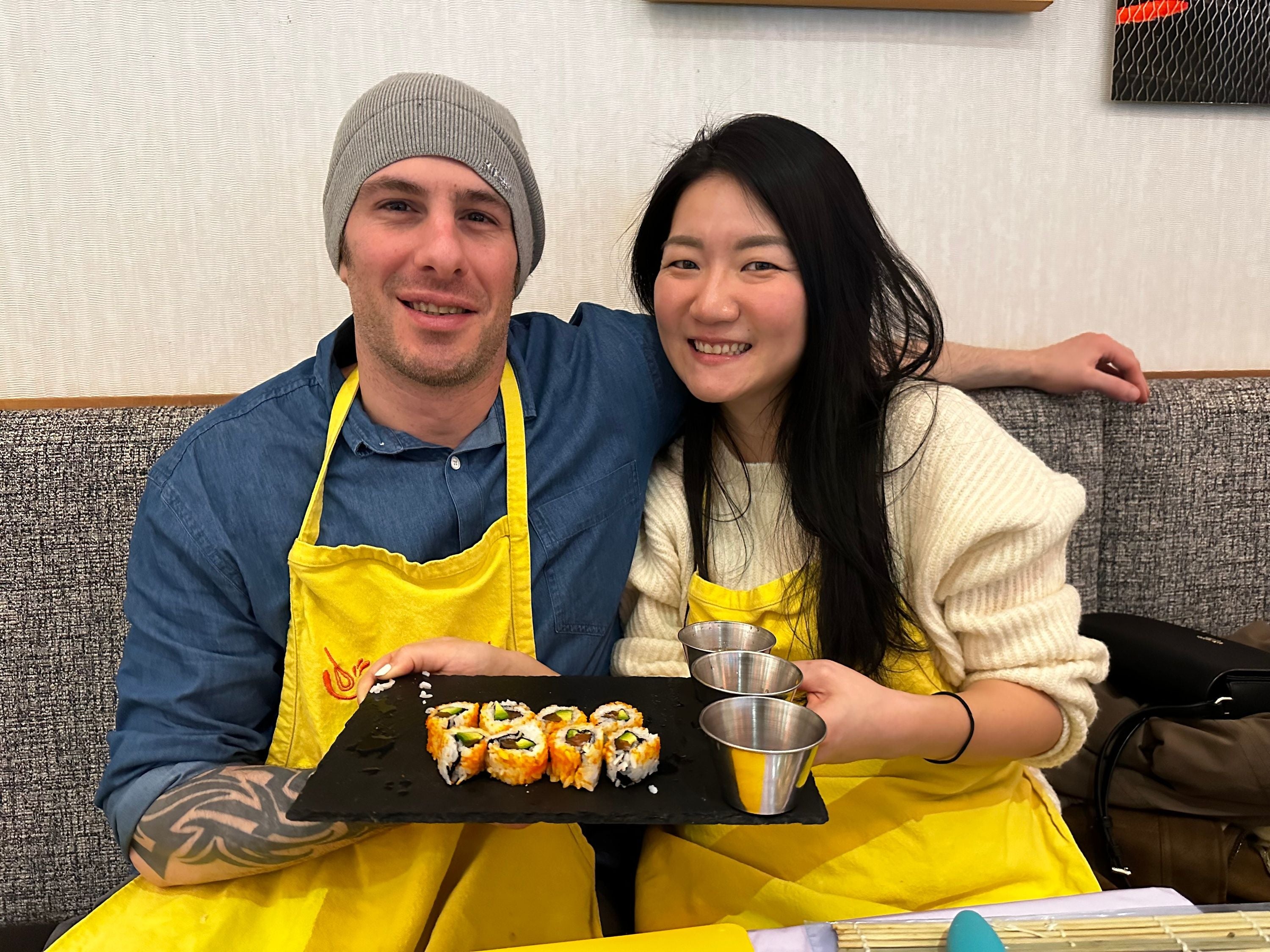 Sushi Making Classes in San Diego - CocuSocial Cooking Classes