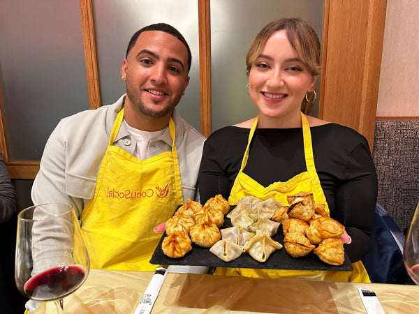 Filling Dumplings