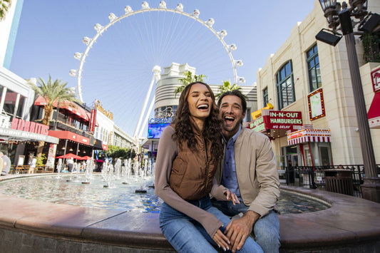 Couple picture las vegas