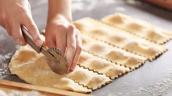 Cutting Ravioli