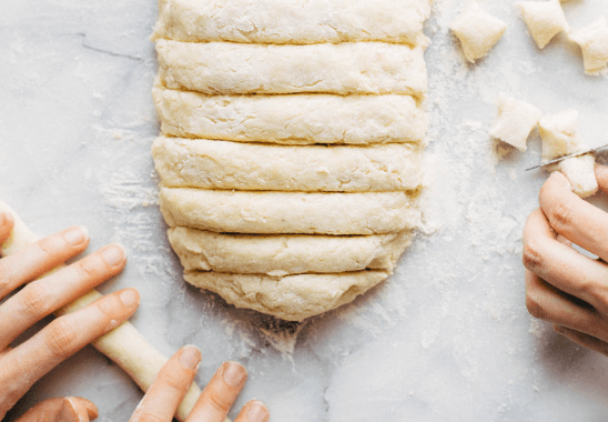 Making Gnocchi