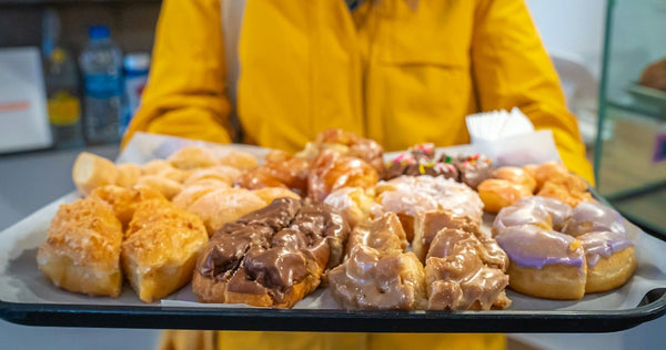 Downtown Portland Coffee & Donut Tour plated donuts.jpg