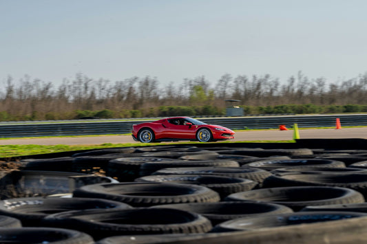 Agile Ferrari 296 GTB Handling Curves