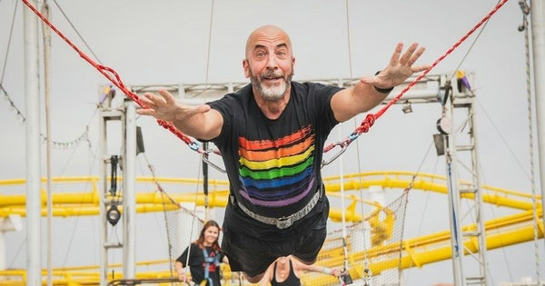 First Time Flyers •  Flying Trapeze • No Catching jumping towards camera.jpeg