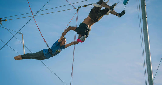 Flying Trapeze Classes (2 Hours) grabbing partner.jpg