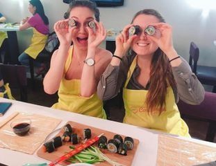 Sushi Making Classes in San Diego - CocuSocial Cooking Classes