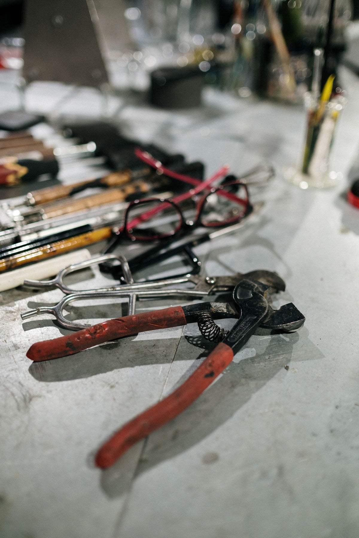 Private Glass Blowing Class, Brooklyn, New York