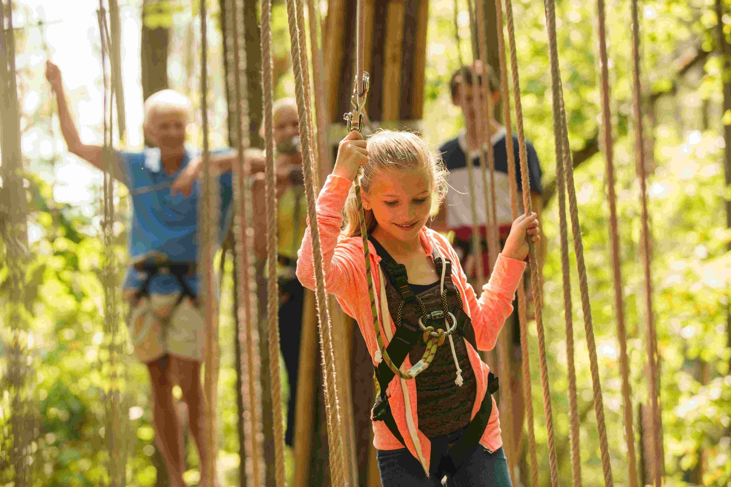 Kids Treetop Journey with Go Ape | Kansas City | Missouri | Giftory