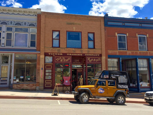 Gold Belt Mining District Jeep Tour parked in old town.jpeg