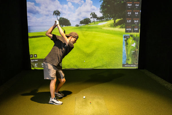 Cleveland Indoor Golf Experience at Five Iron Golf for up to 6