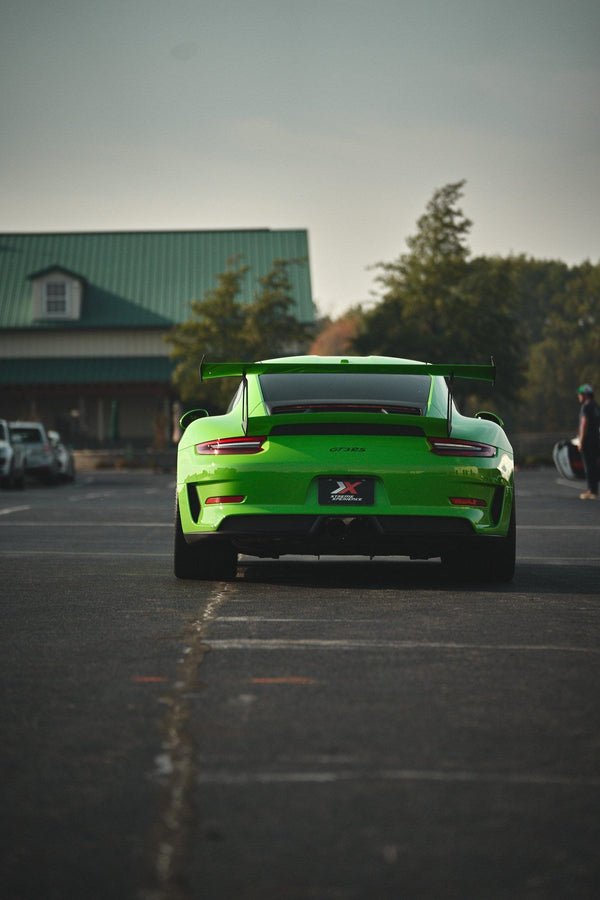 White Porsche Package