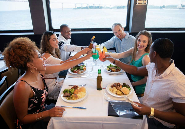 Lunch Cruise Couple