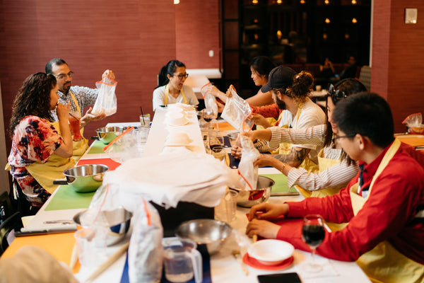 Asian Dumpling Cooking