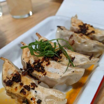 oysters on plate