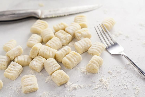 Gnocchi with sauce