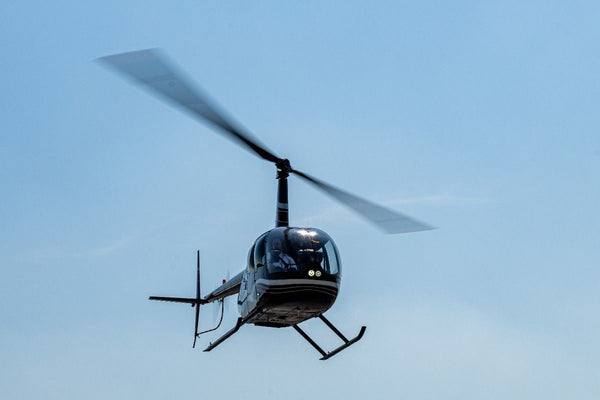 Couple on Heli Tour