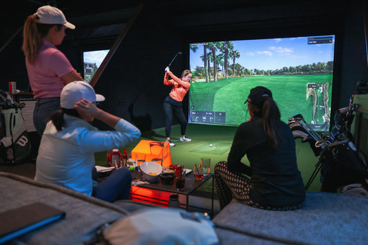 Indoor Golfing