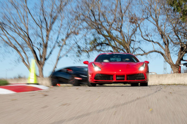 Italian Supercars Racing Around