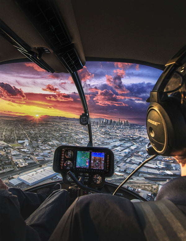 Helicopter tour