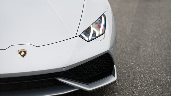 Lamborghini-Huracan-white from front