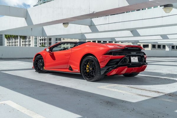 Lamborghini Huracan EVO Spyder on parking lot.jpeg