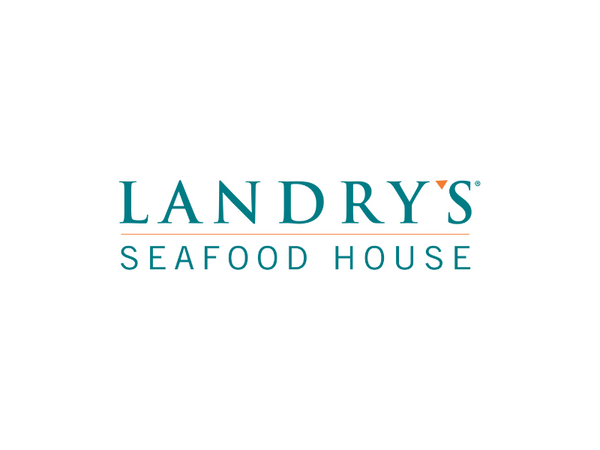 Landry's Seafood White Logo