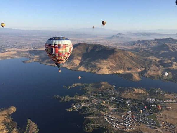 Semi Private Temecula Sunrise Balloon Ride with Champagne Toast