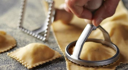 Cutting Ravioli