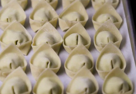 Basket of dumplings