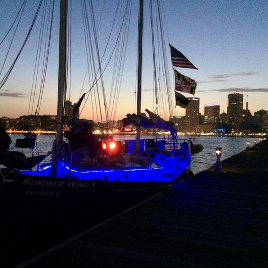 Moonlight Sail on Summer Wind - Weekday on the water.jpeg