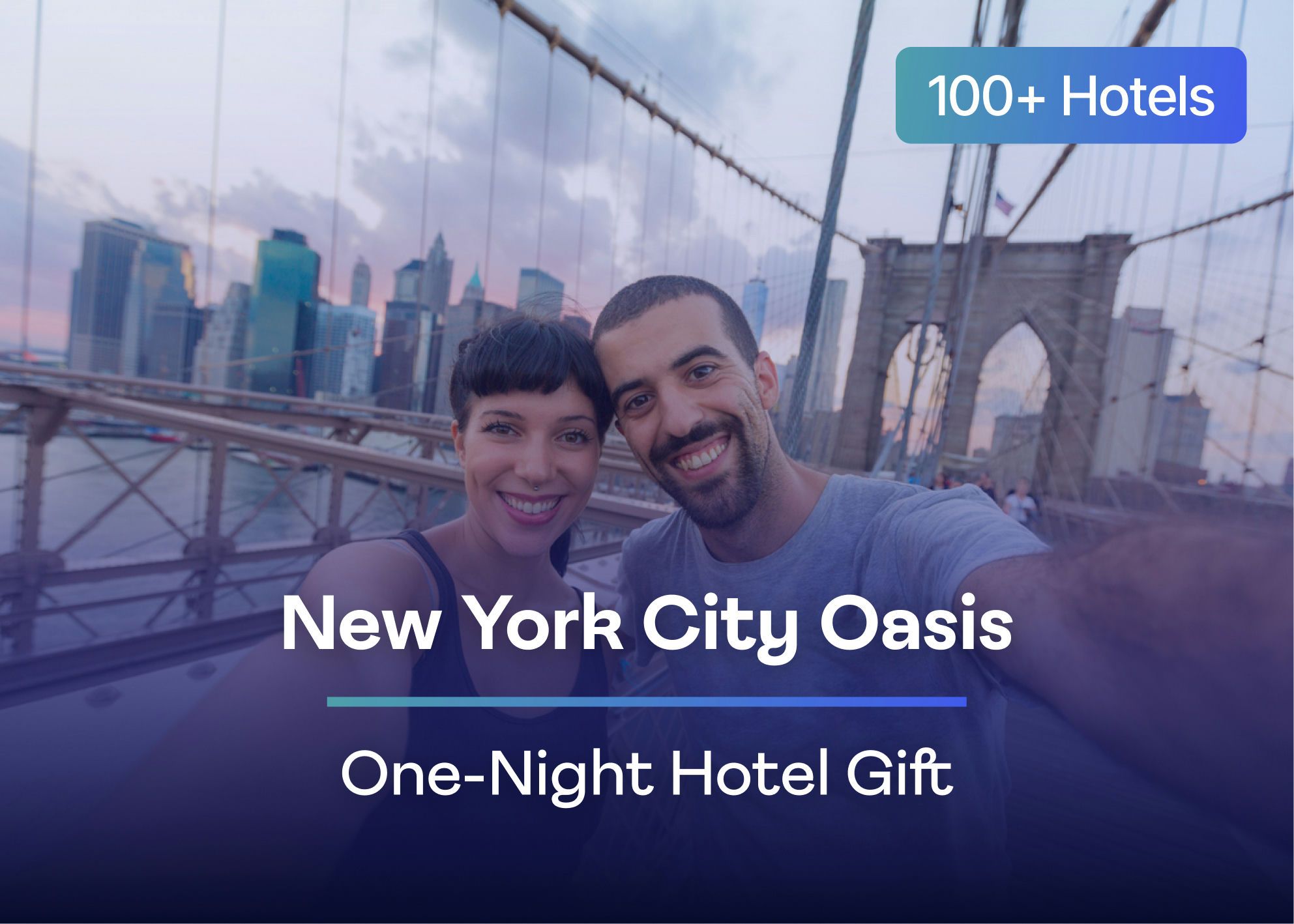 New York City Oasis: 1-Night Hotel Stay  New York City  New York 