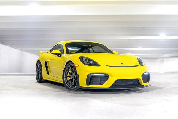 Porsche Yellow