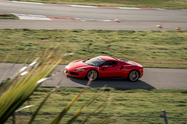 Precision Driving with Ferrari 296 GTB