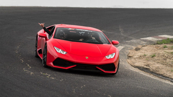 Couple with Lambo